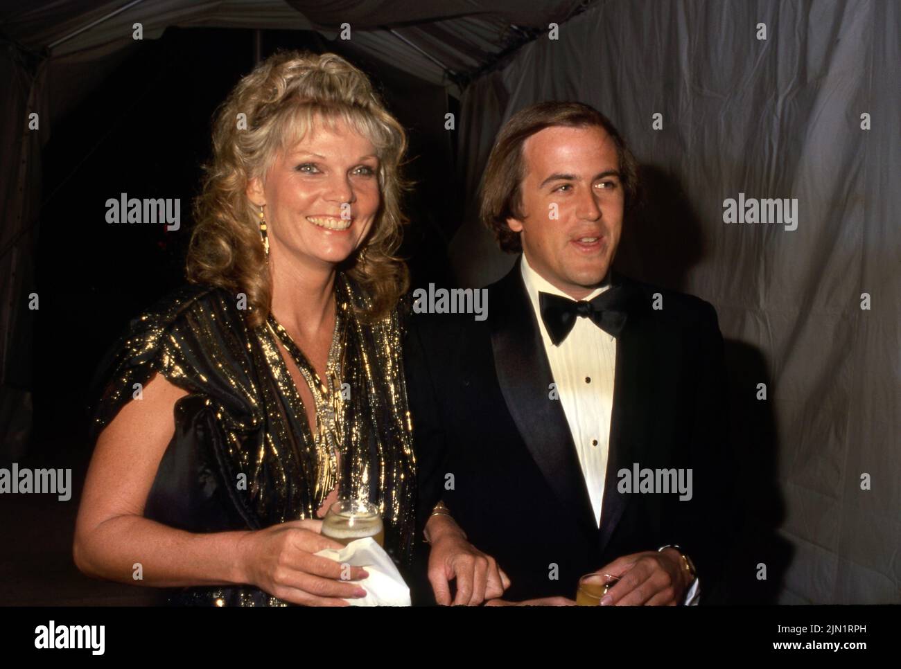 Cathy Lee Crosby and John Davis Circa 1980's Credit: Ralph Dominguez ...