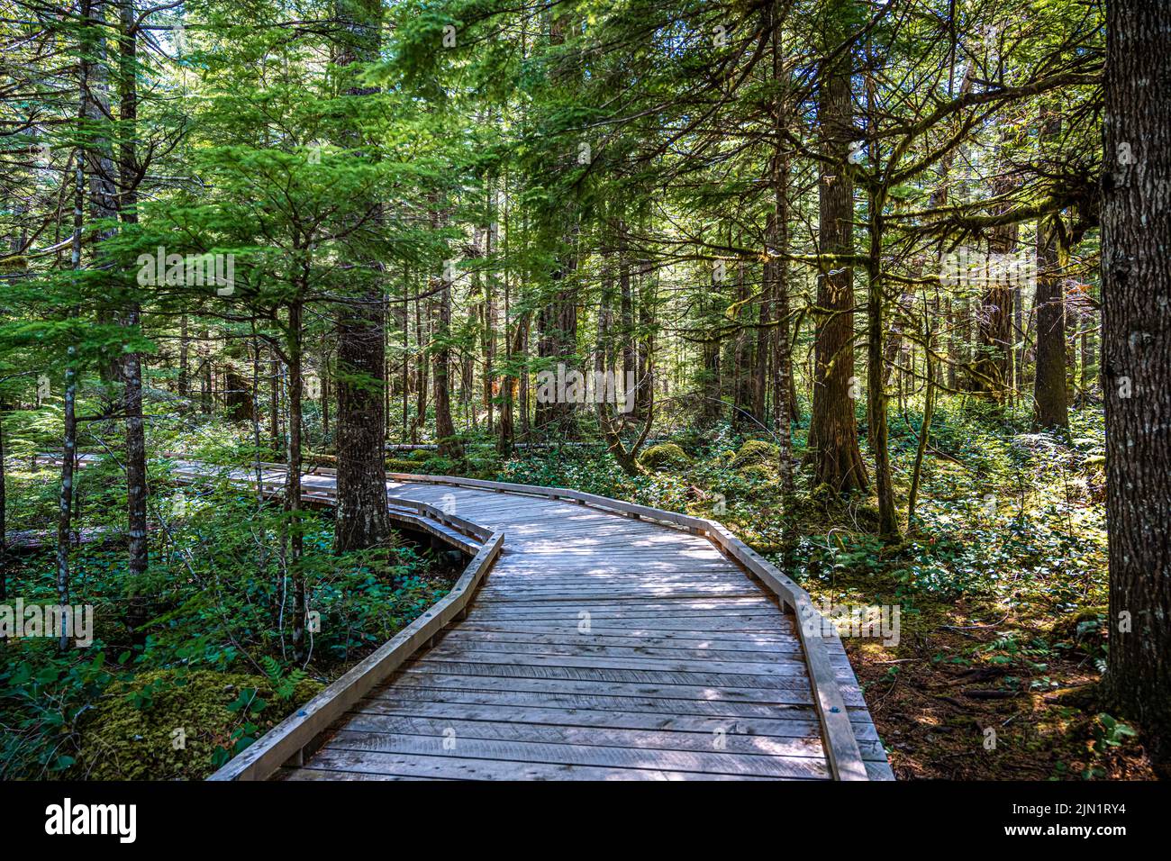 A gorgeous view of the landscape in North Cascades NP, Washingto Stock ...