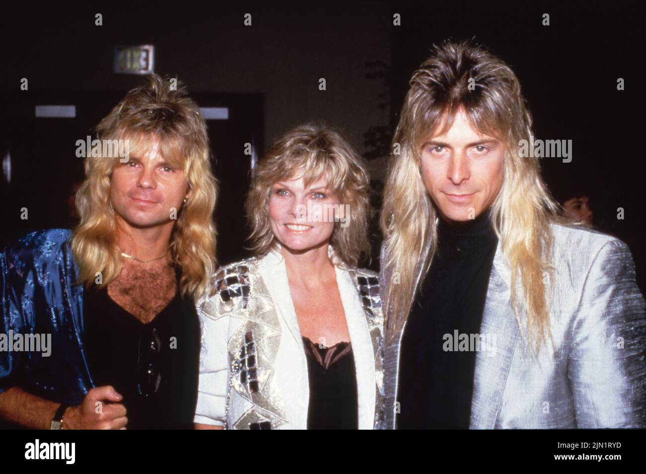Mtv video music awards 1986 hi-res stock photography and