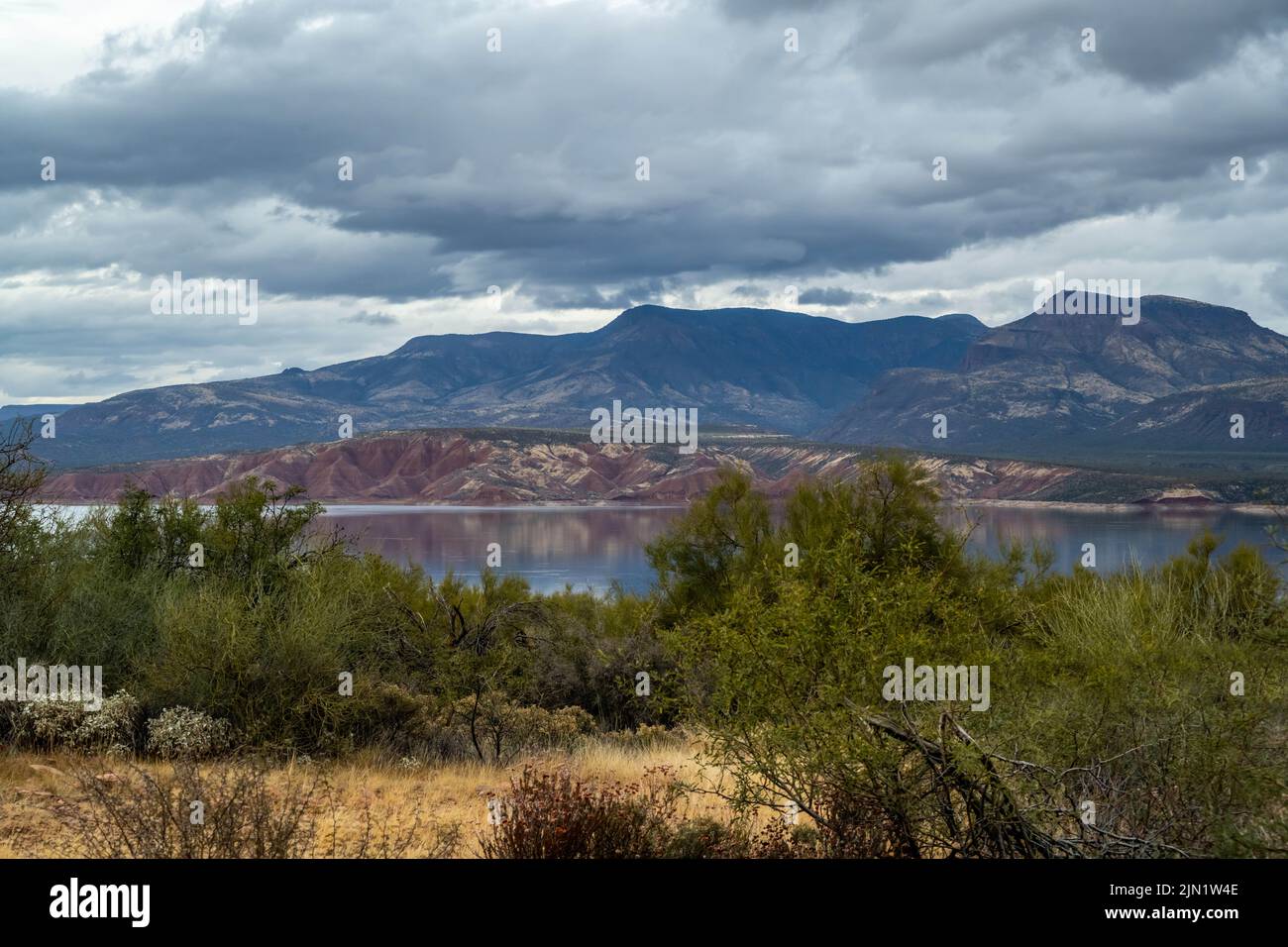 An overlooking view of Tonto National Forest, Arizona Stock Photo Alamy