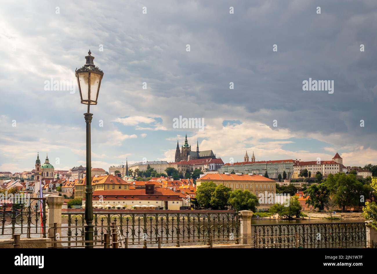 Hradcany - Prague castle, Prague, Czech republic Stock Photo