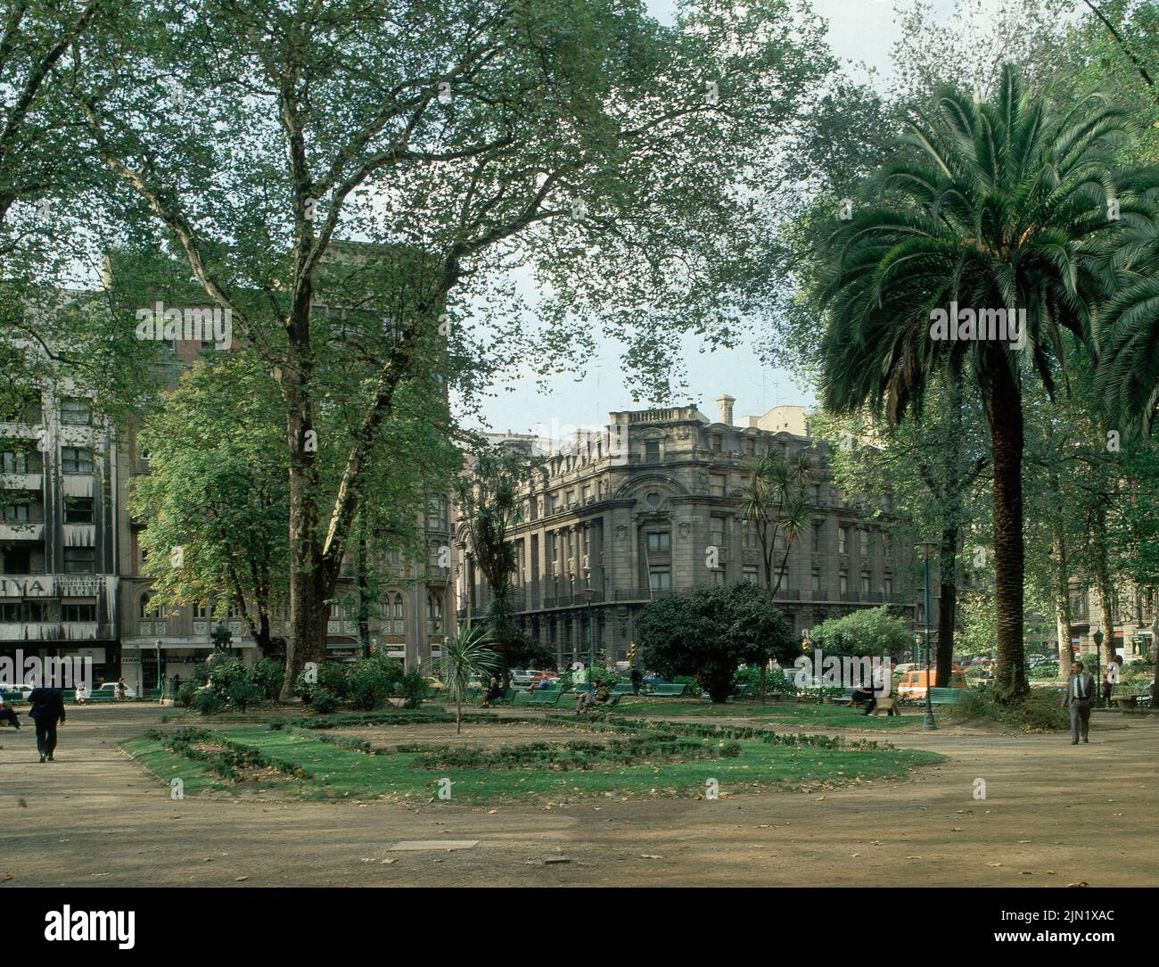 JARDINES DE ALBIA. Location: EXTERIOR. BILBAO. Biscay. SPAIN. Stock Photo