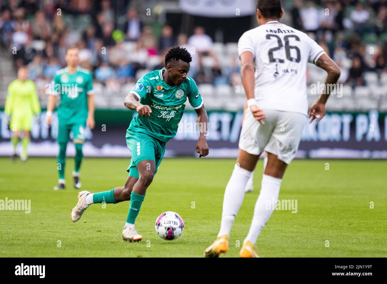 Denmark. 03rd, August 2022. Ibrahim Said (30) of FF seen