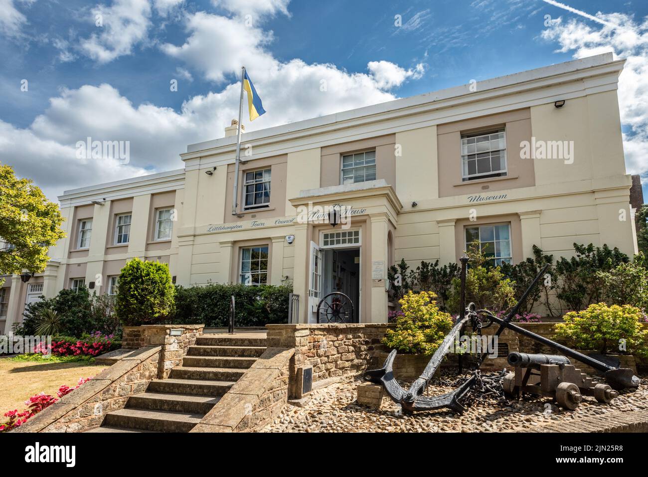 Littlehampton, August 4th 2022 The Manor House, home of Littlehampton