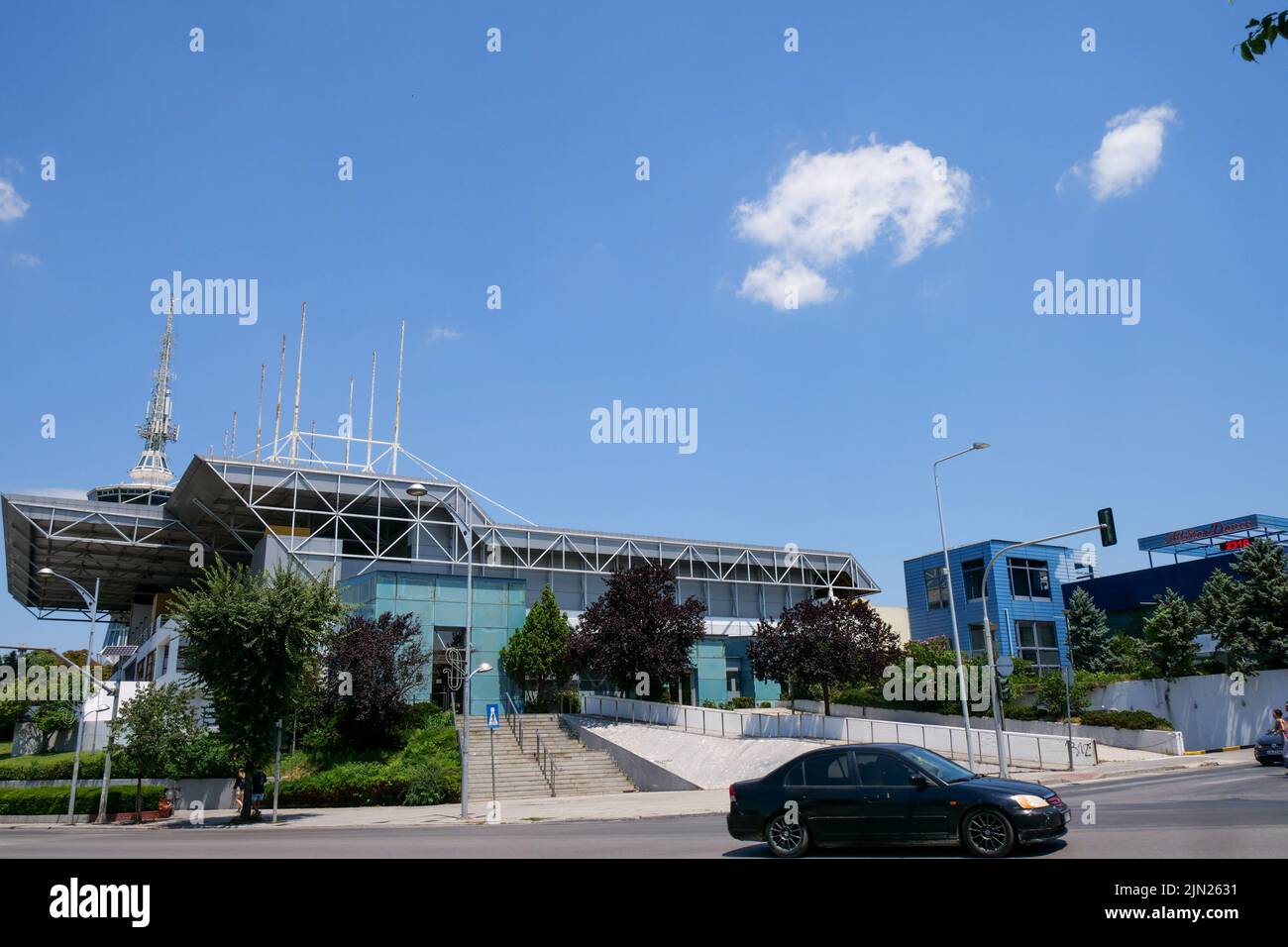 Vellidis convention center hi-res stock photography and images - Alamy
