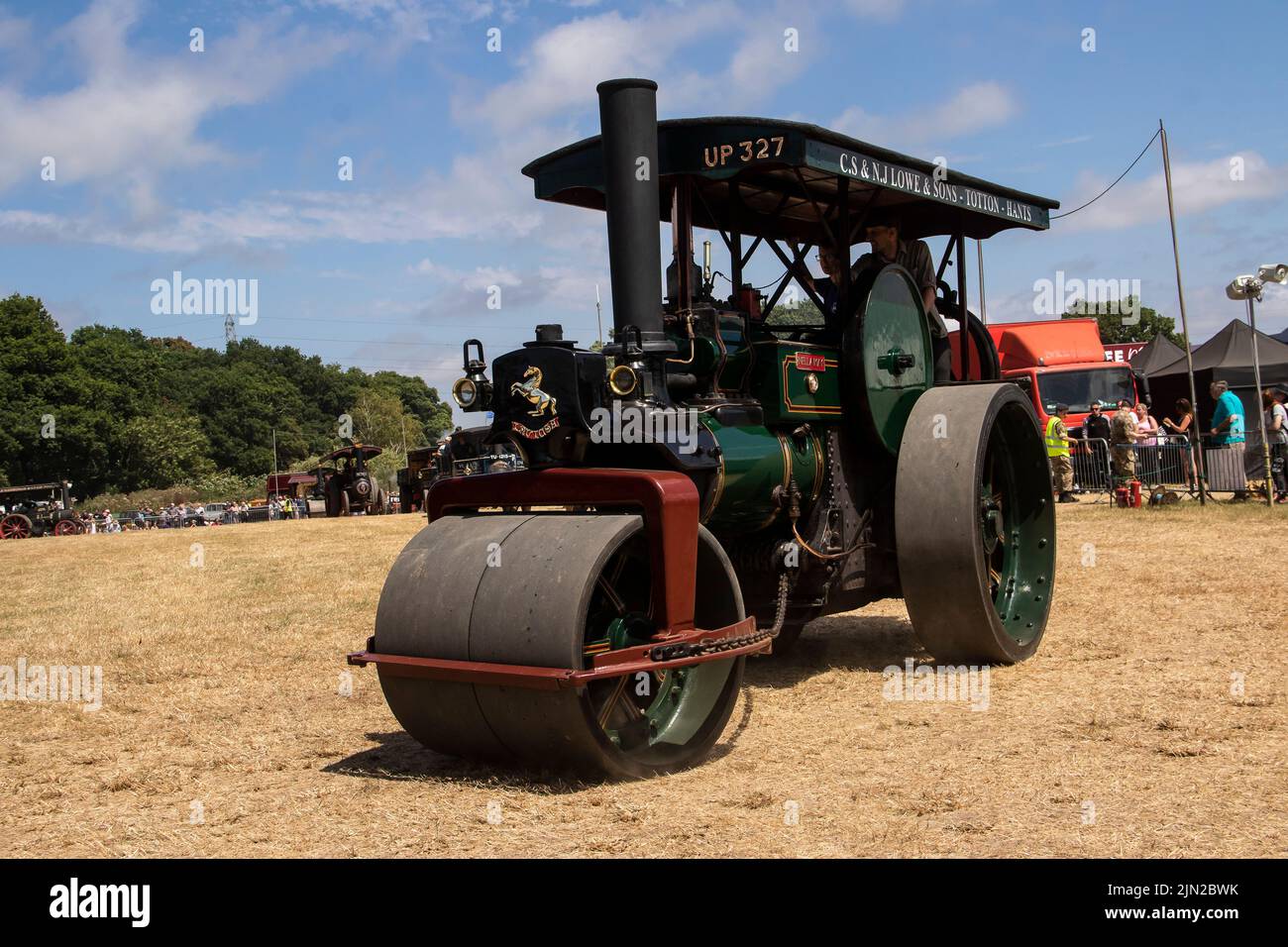 Netley Marsh steam fair 2022 Stock Photo