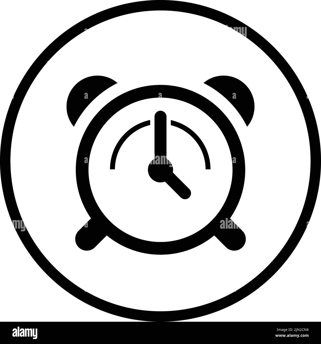 Illustrations alarm clock hires stock photography and images Alamy