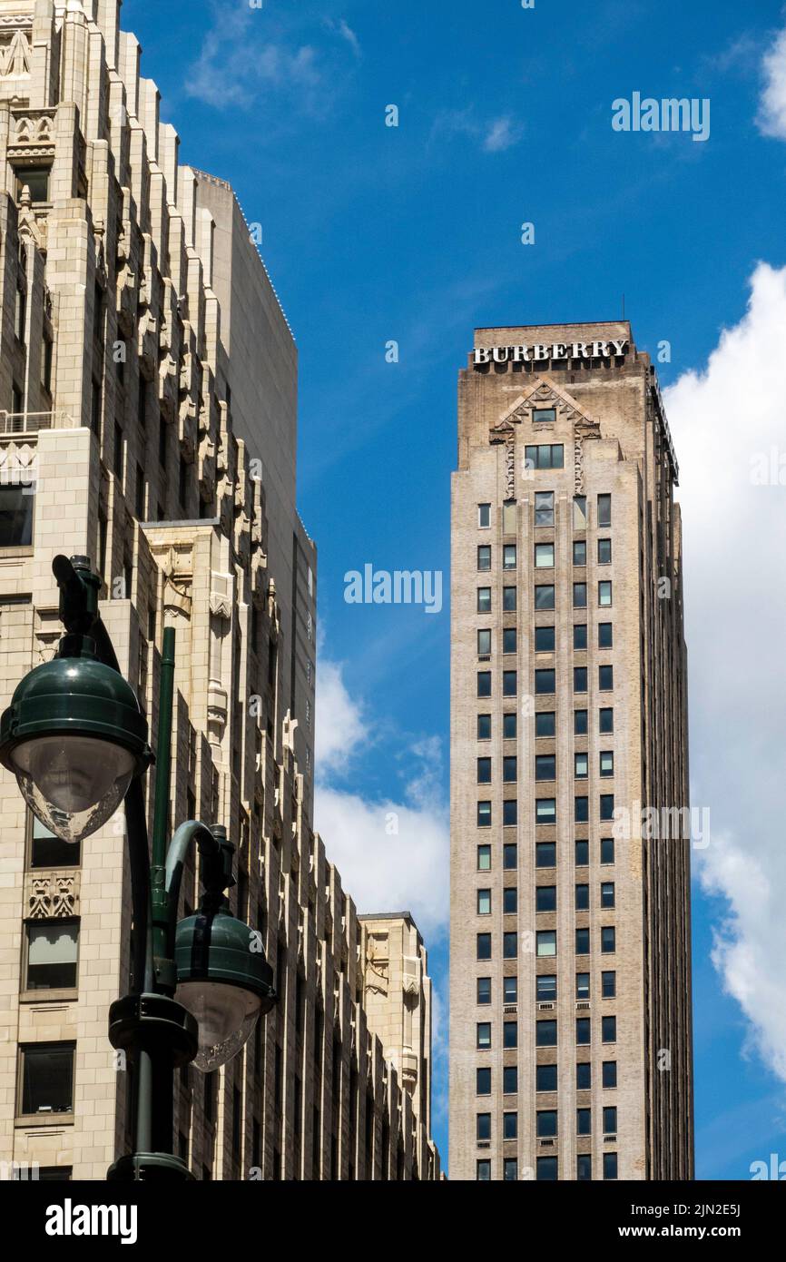 Burberry building hi-res stock photography and images - Alamy