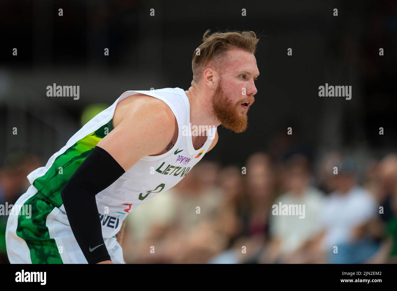 2022 08 07. Basketball. Lithuania Estonia 9088. Ignas Brazdeikis