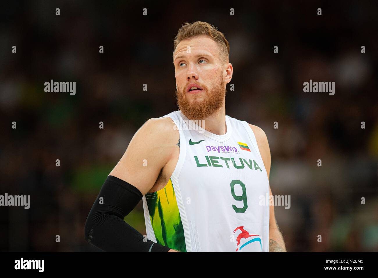 2022 08 07. Basketball. Lithuania Estonia 9088. Ignas Brazdeikis