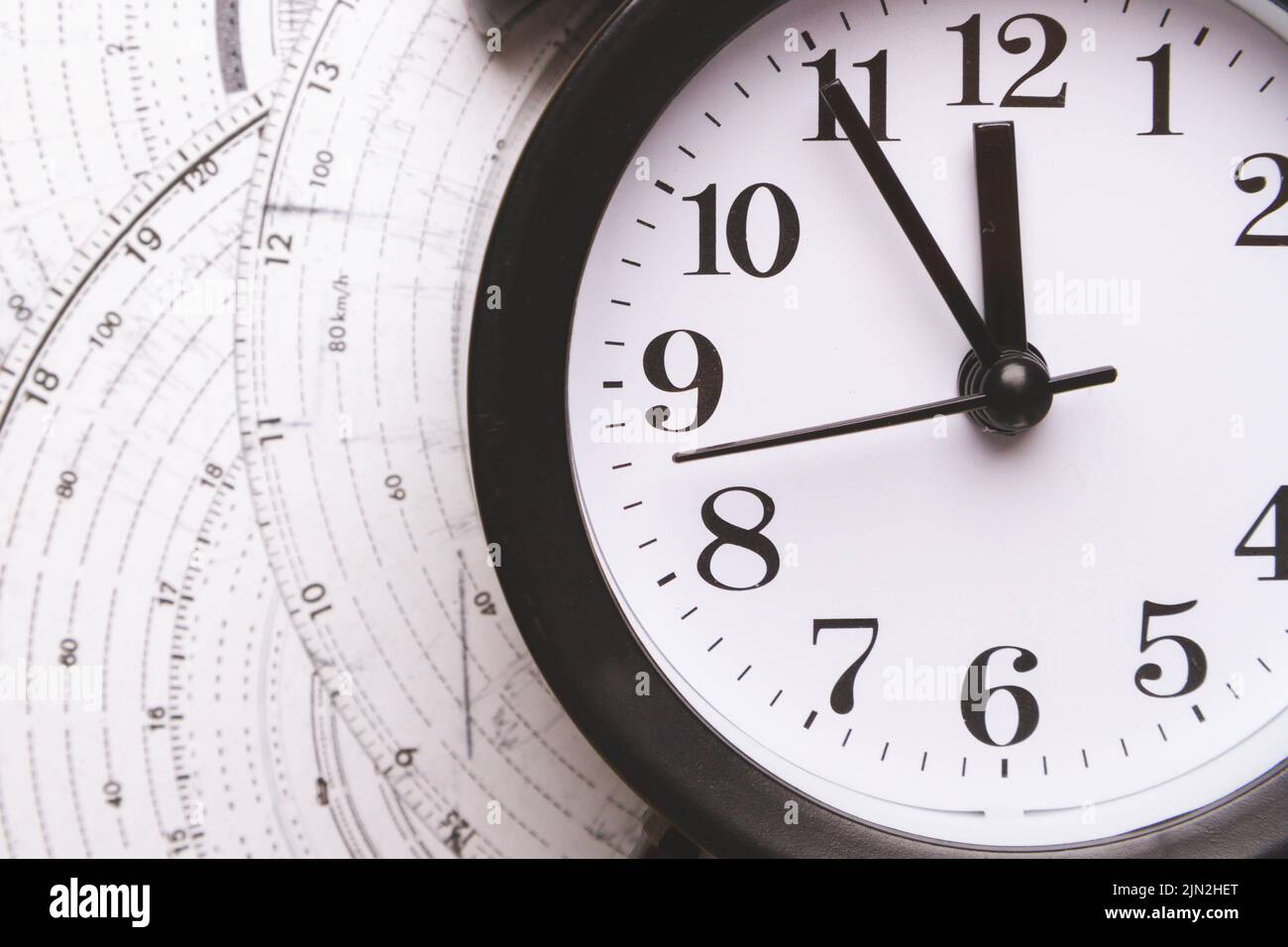 Tachograph. Driver time tracking. Analog tachograph. Fixing the