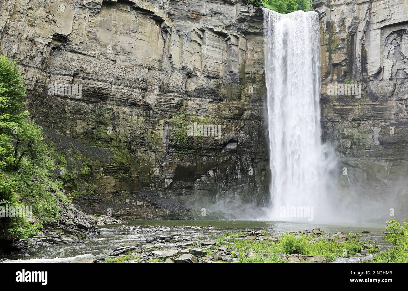 Taughannock Falls, New York Stock Photo