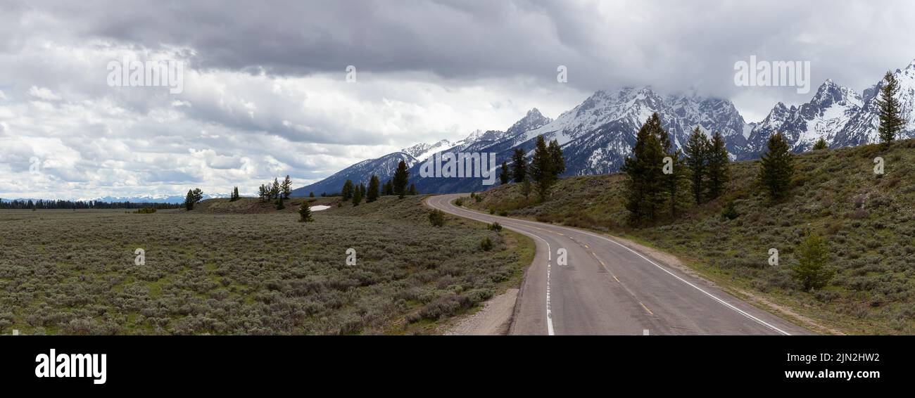 North american road trip hi-res stock photography and images - Alamy
