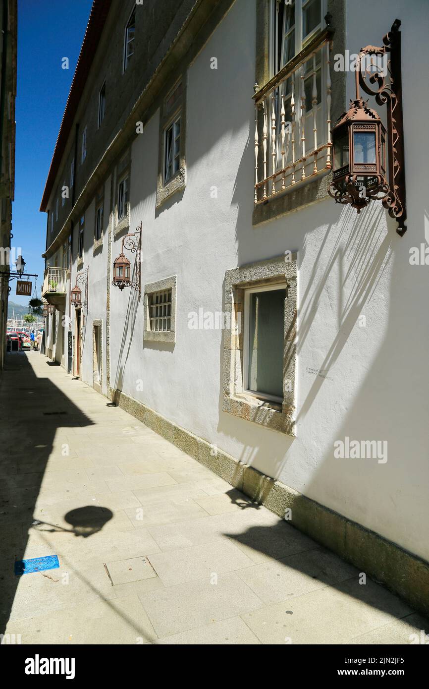 Baiona, Galicia, Spain. Stock Photo