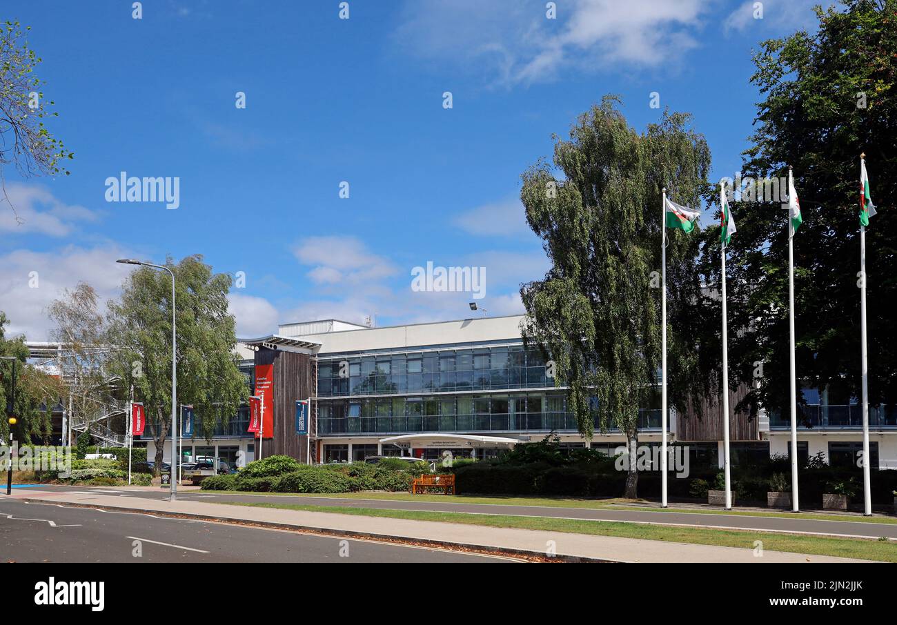 The Sport Wales National Centre Canolfan Genedlaethol Chwaraeon Cymru