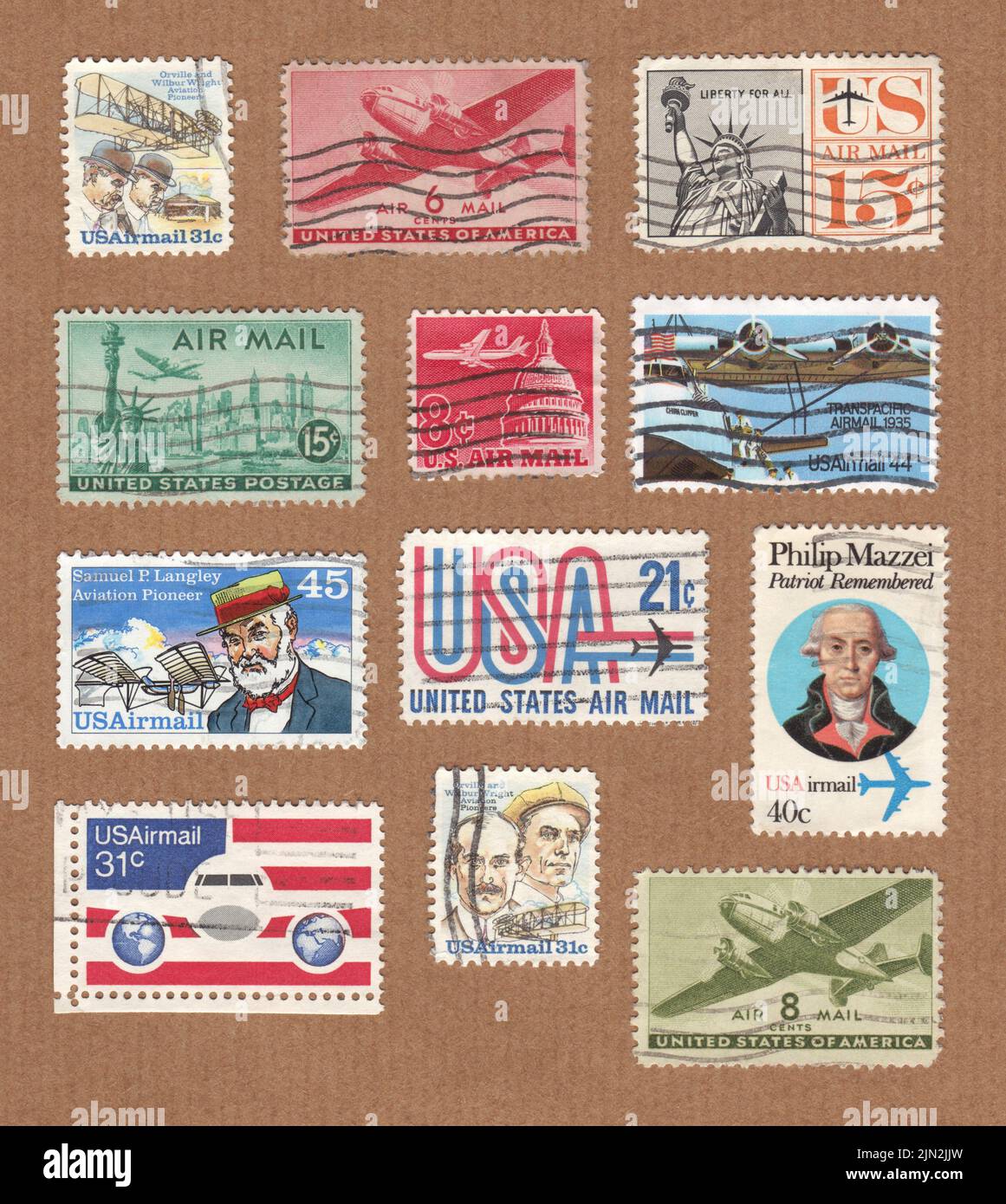 us postal service postmarked mail example