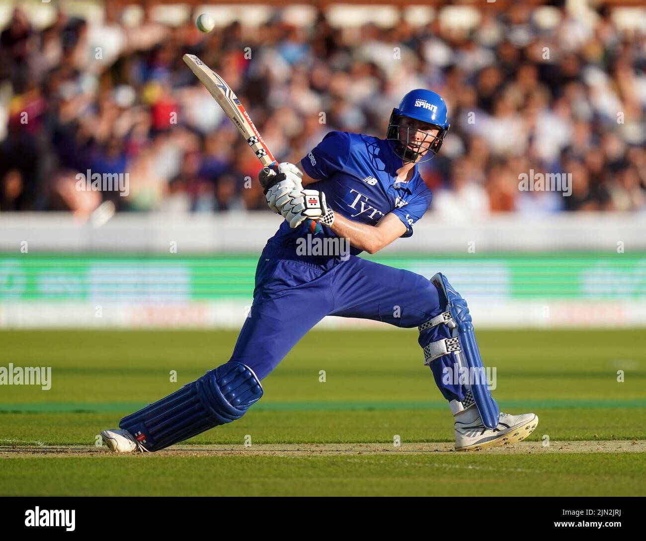 London Spirit's Zak Crawley in action during The Hundred match at Lord's, London. Picture date: Monday August 8, 2022. Stock Photo