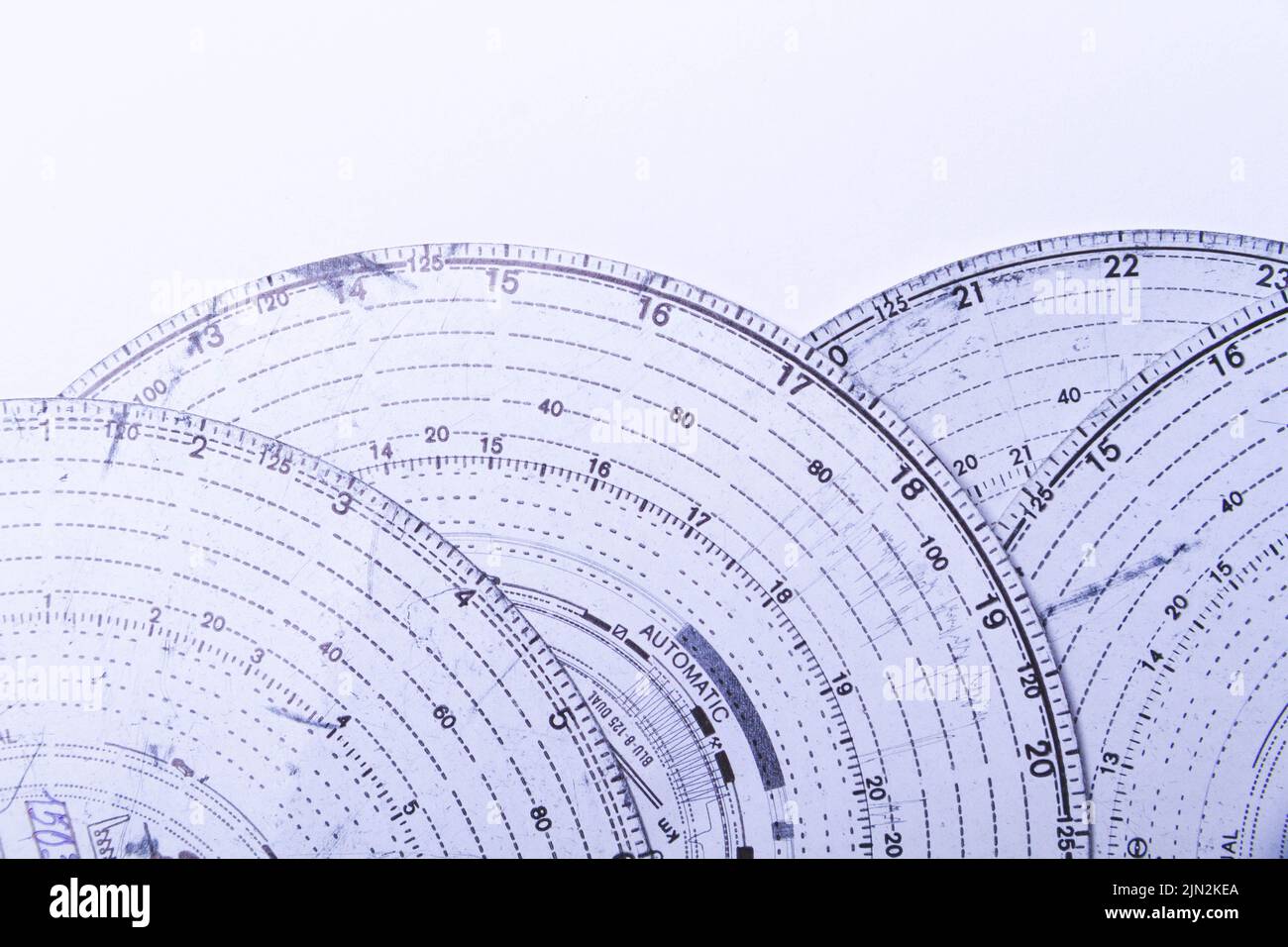 Tachograph. Driver time tracking. Fixing the movement of the car. Cargo