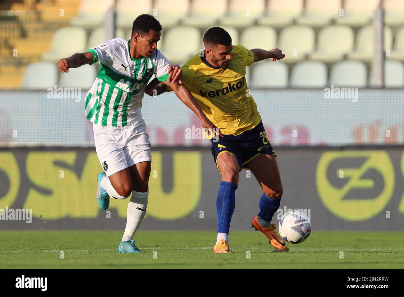 Alberto Braglia stadium, Modena, Italy, January 21, 2023, Mario Gargiulo ( Modena) during Modena FC vs Cosenza Calcio - Italian soccer Serie B match  Stock Photo - Alamy