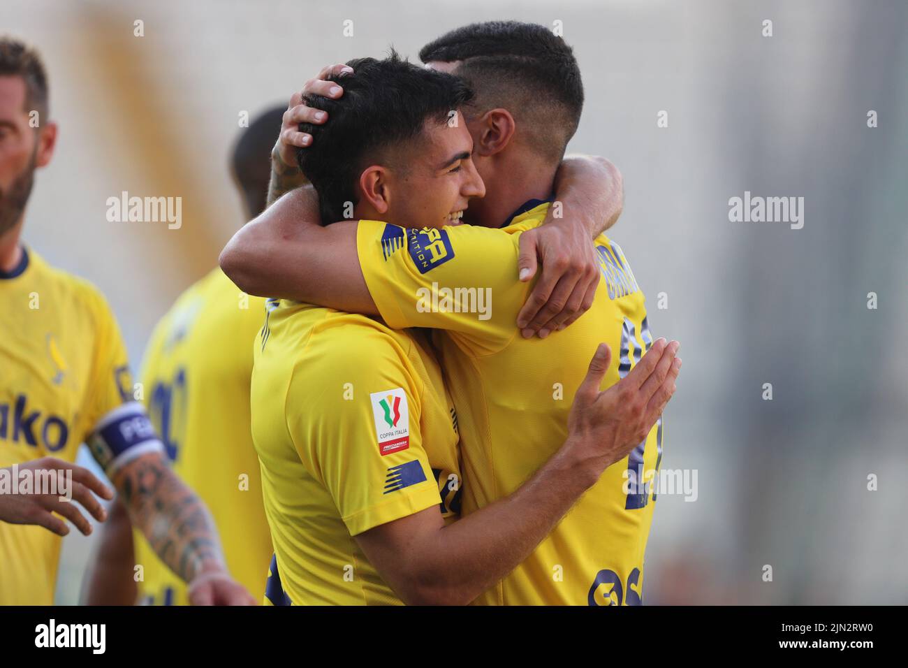 Alberto Braglia stadium, Modena, Italy, January 21, 2023, Mario Gargiulo ( Modena) during Modena FC vs Cosenza Calcio - Italian soccer Serie B match  Stock Photo - Alamy