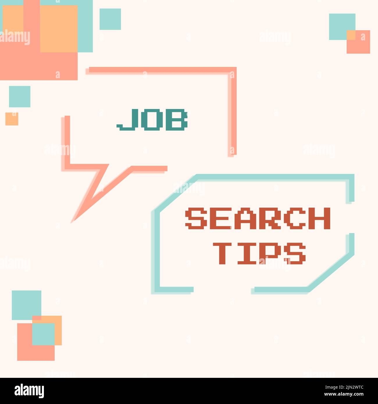 Text Sign Showing Job Search Tips Business Concept Recommendations To 