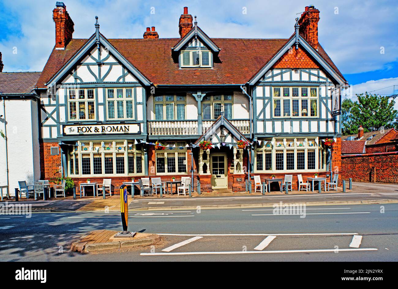The Fox and Roman Public House, Tadcaster Road, Dringhouses, York