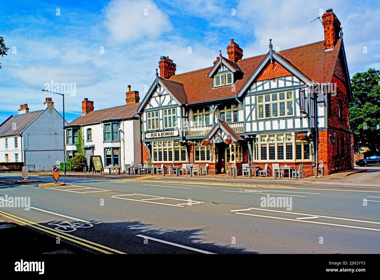 The Fox and Roman Public House, Tadcaster Road, Dringhouses, York