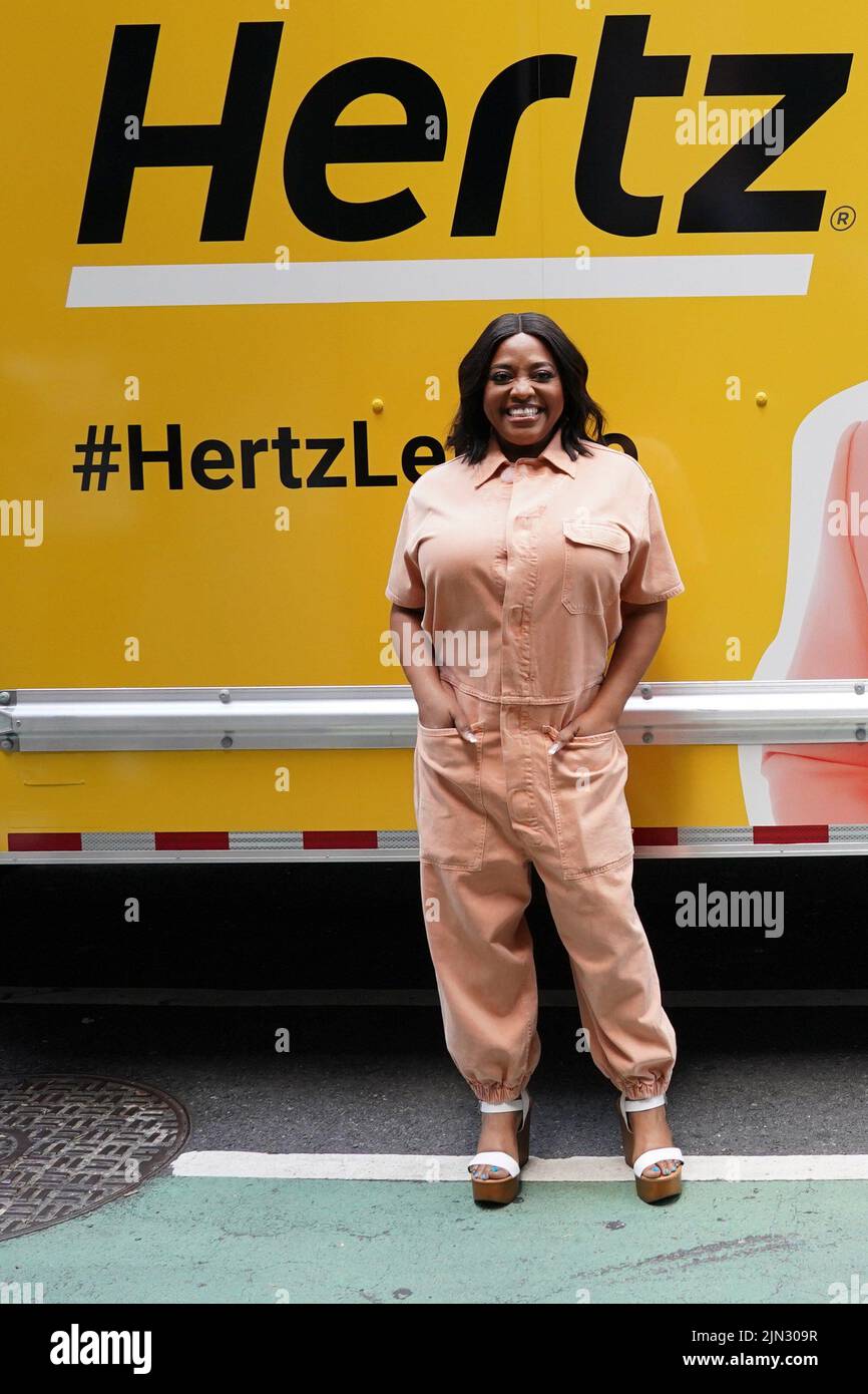New York, NY, USA. 8th Aug, 2022. Sherri Shepherd at a public