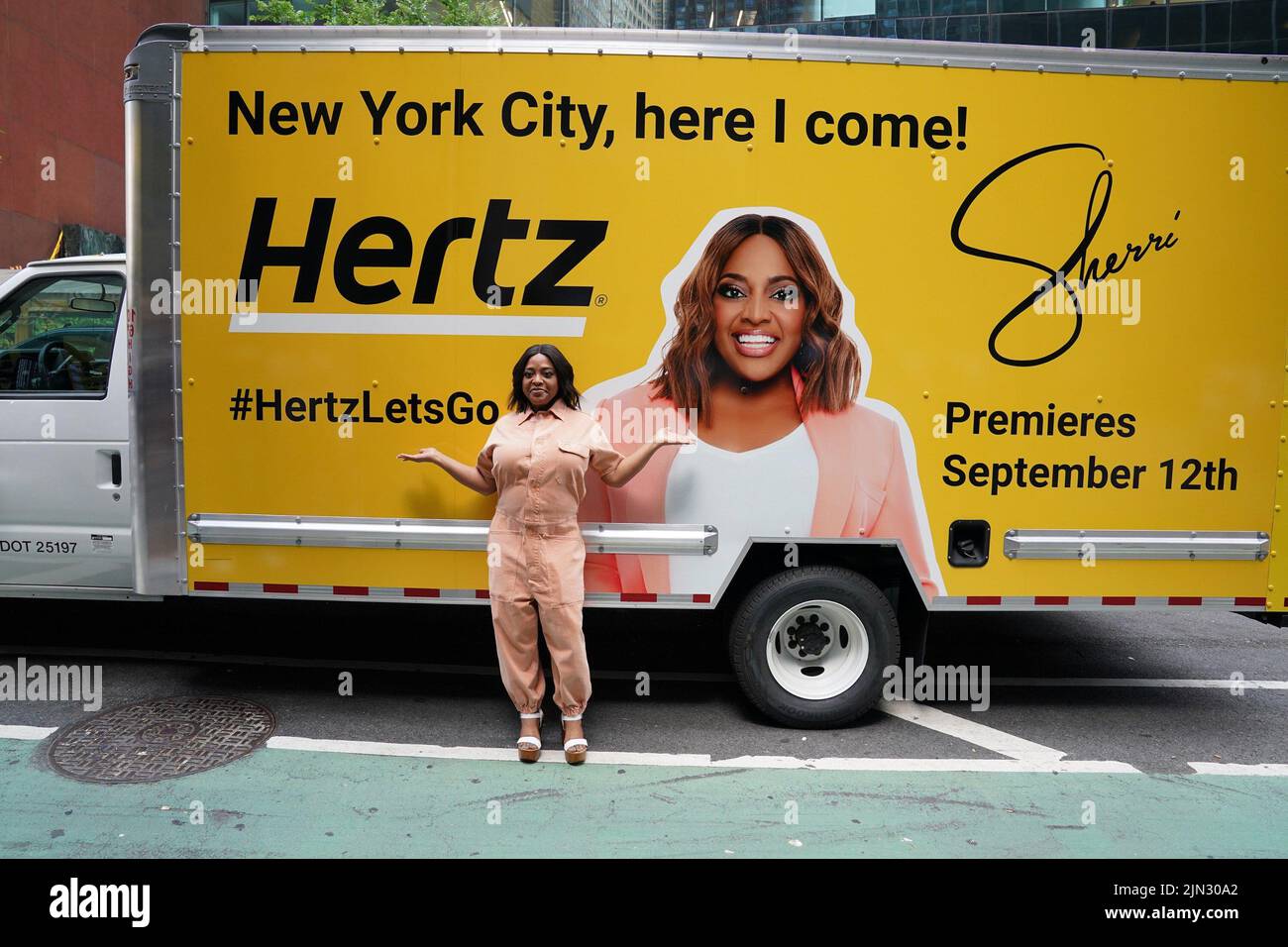 New York NY USA 8th Aug 2022 Sherri Shepherd At A Public Appearance For Sherri Shepherd 