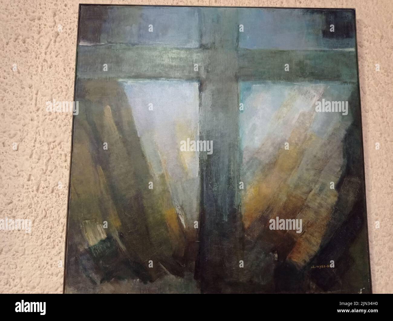 EGLISE SAINTE COLOMBE, VILLEJUIF, VAL DE MARNE, FRANCE Stock Photo Alamy