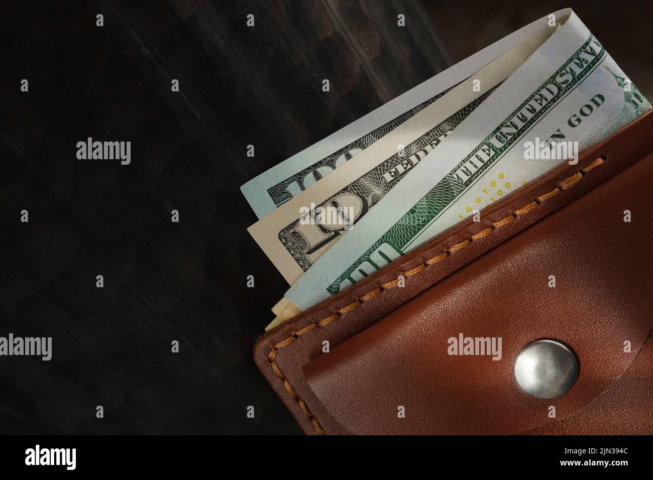 10 dollar bill stack hi-res stock photography and images - Alamy