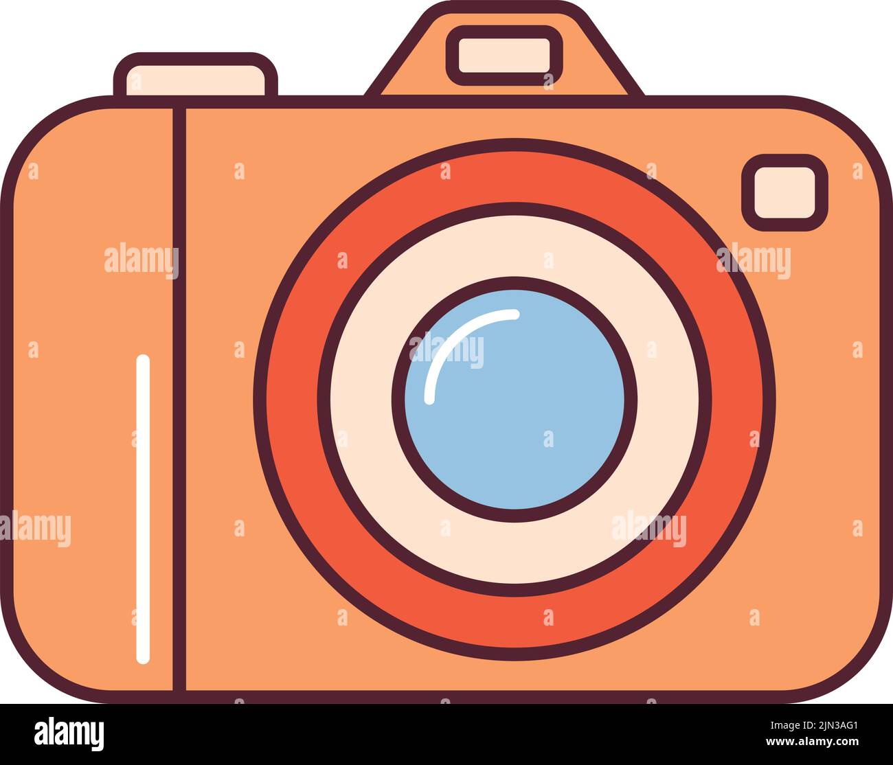 colored camera design Stock Vector Image & Art - Alamy