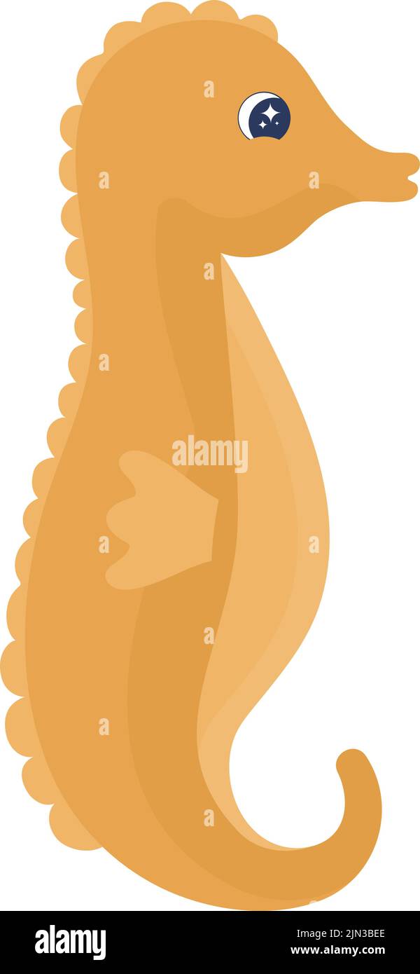 cute seahorse design Stock Vector Image & Art - Alamy