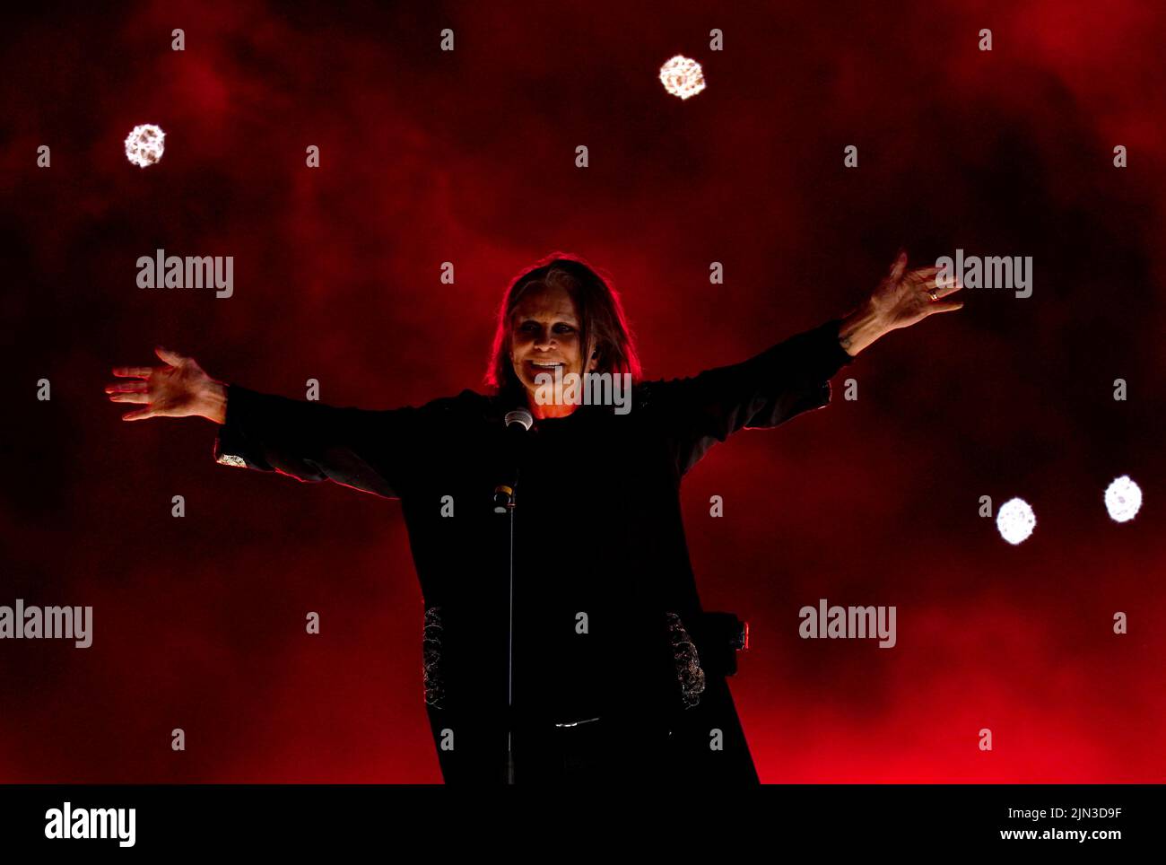 ozzy osbourne 2022 commonwealth games