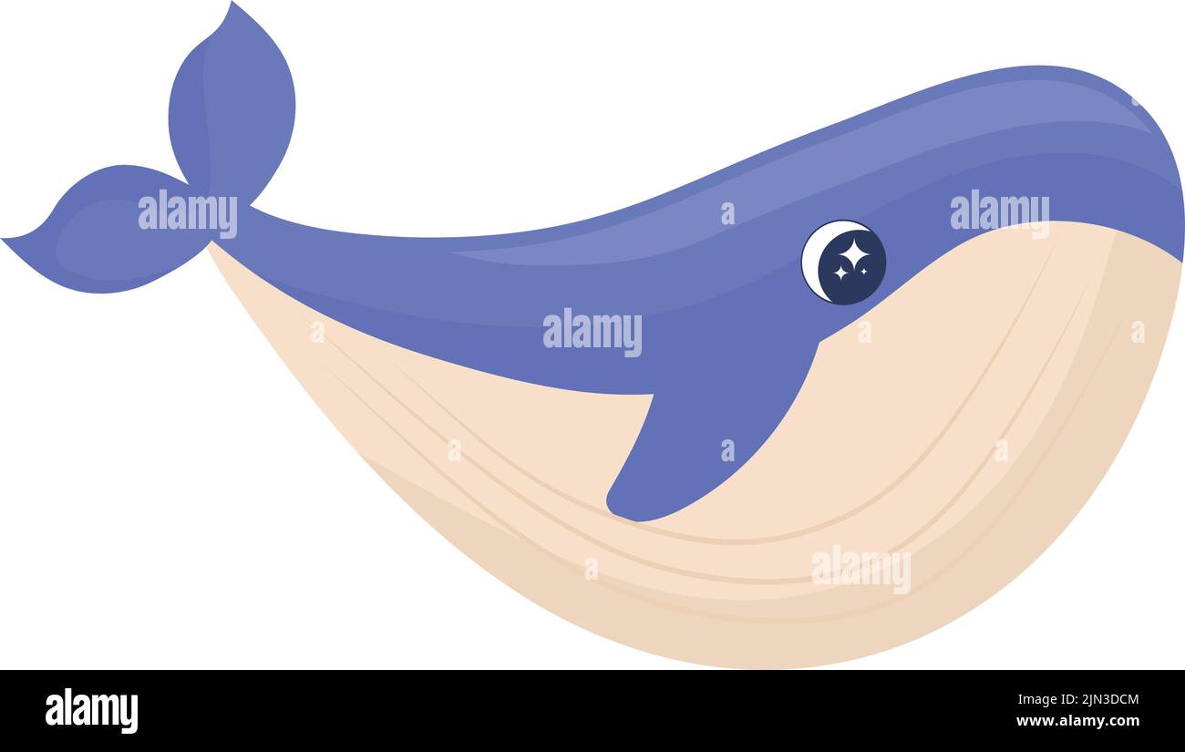 cute whale design Stock Vector Image & Art - Alamy