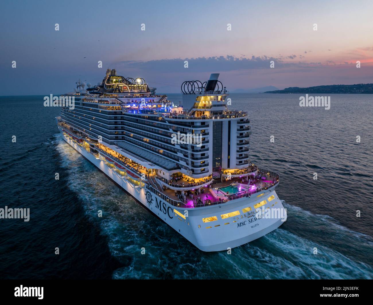 MSC Seaview is a Seasideclass cruise ship owned and operated by MSC