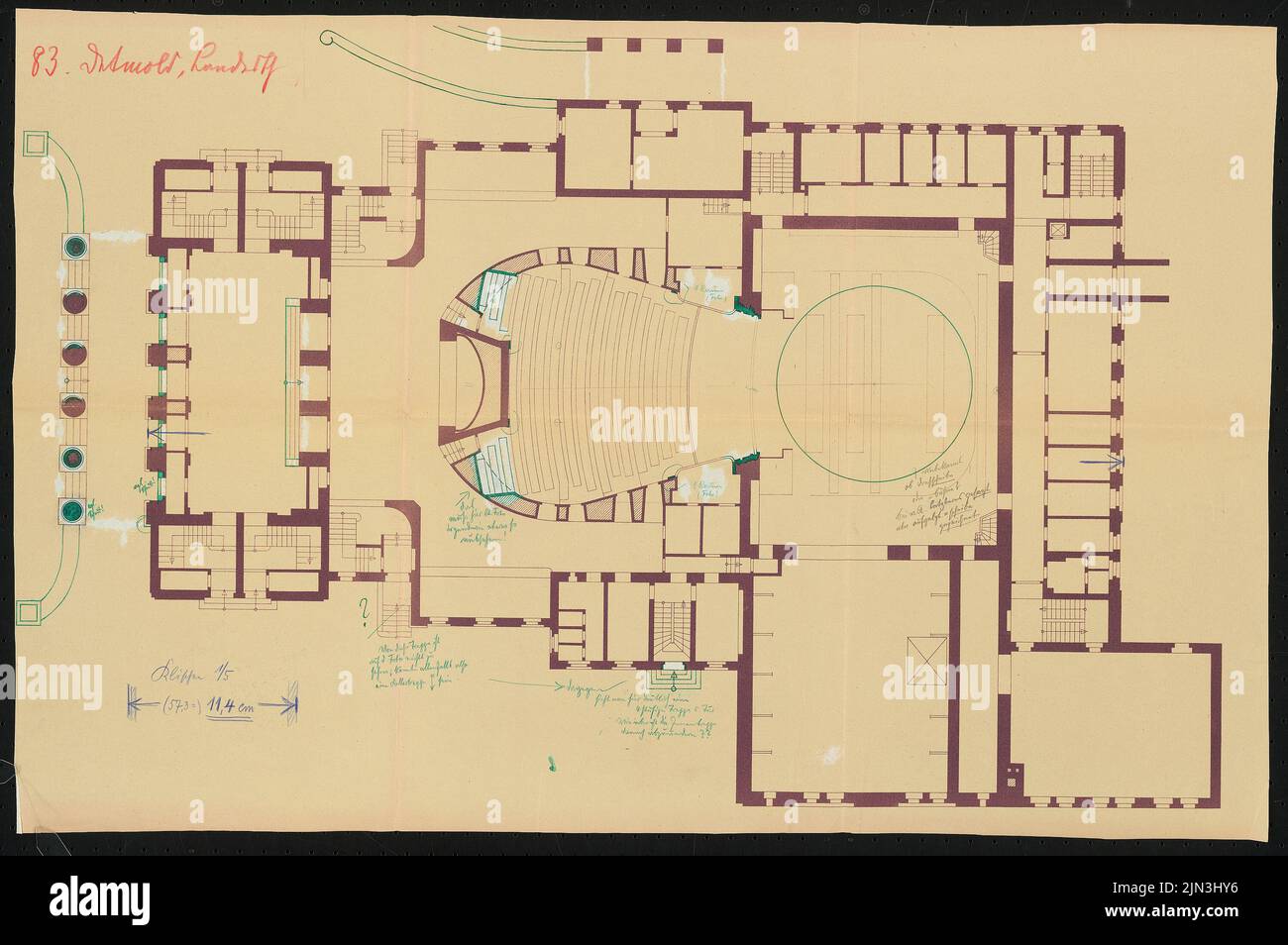 Johann Theodor Freiherr von Natorp (17771830, as an architect