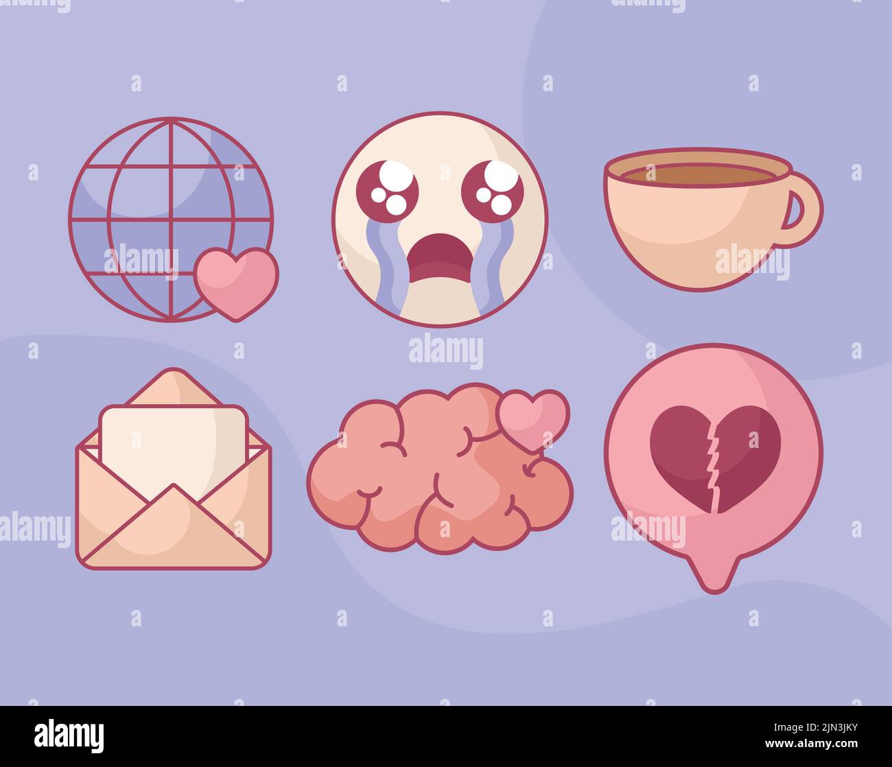 social media icons set Stock Vector Image & Art - Alamy