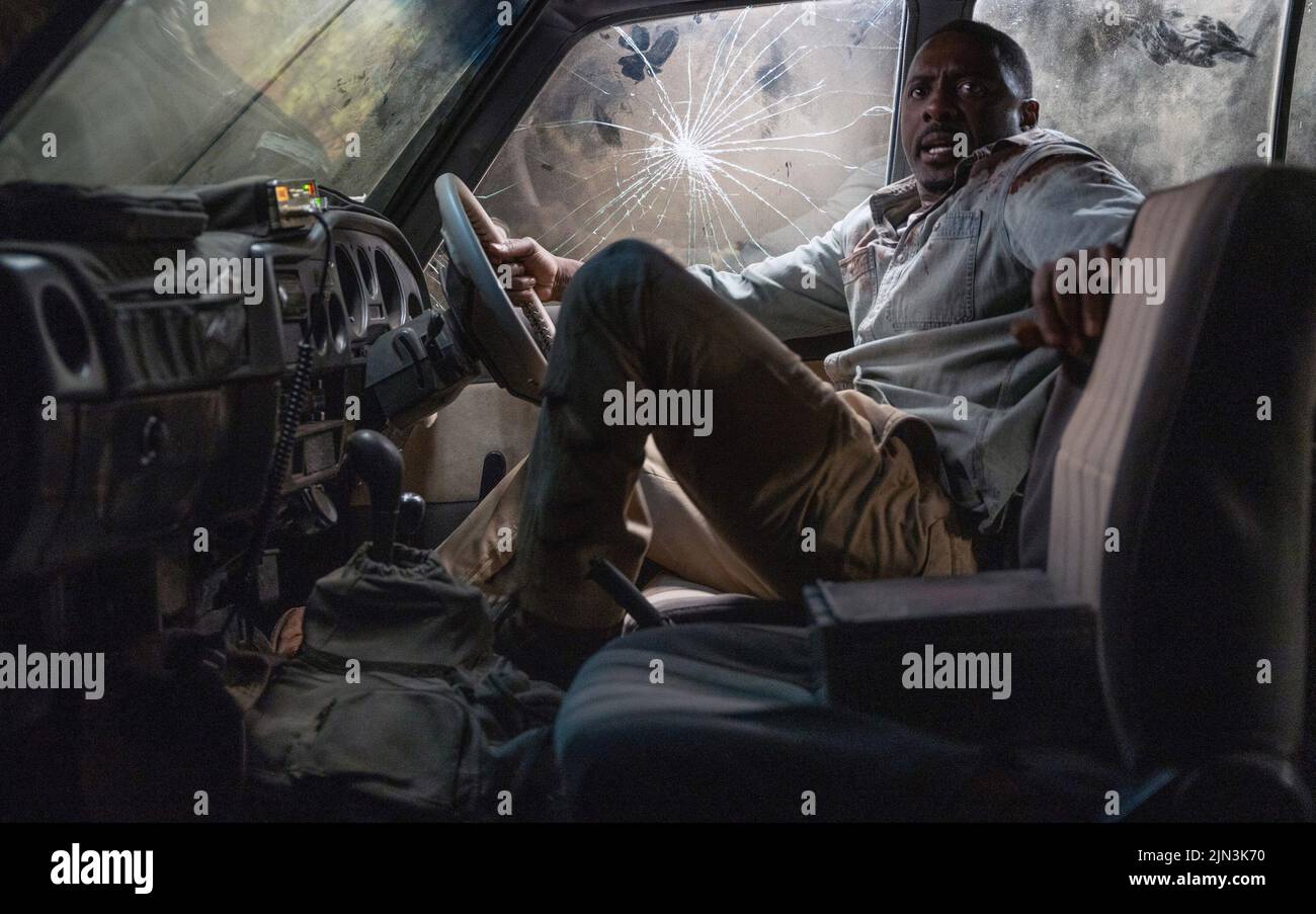 BEAST, Idris Elba, 2022. ph: Lauren Mulligan / © Universal Pictures / courtesy Everett Collection Stock Photo