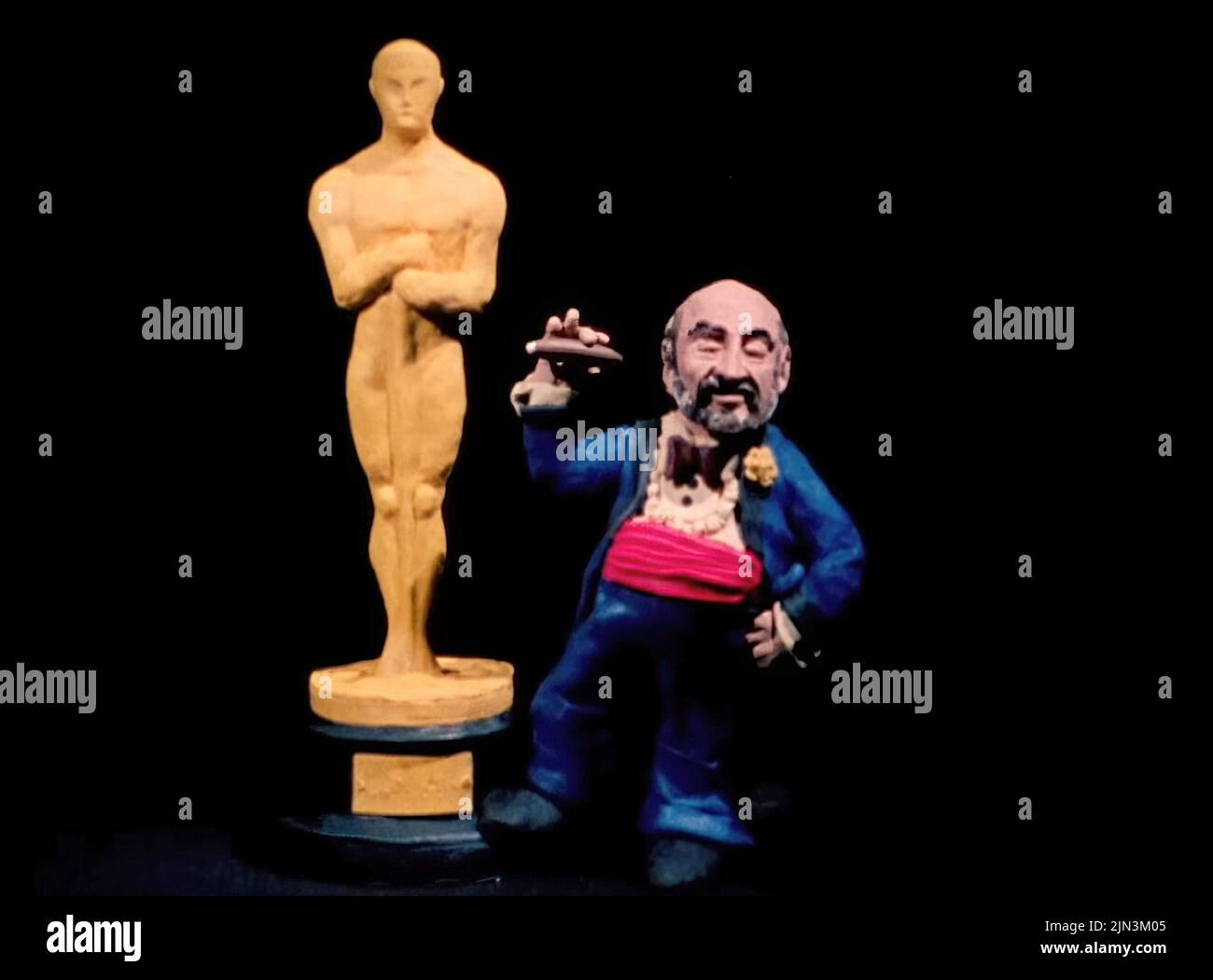 CLAYDREAM, claymation of Will Vinton with Oscar, 2021. © Oscilloscope ...