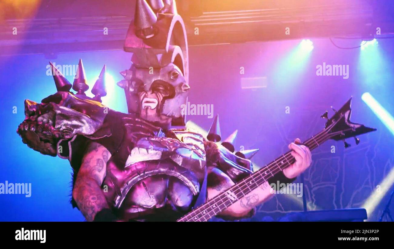 THIS IS GWAR, Balsac the Jaws of Death (Mike Derks), 2021. © Shudder / Courtesy Everett Collection Stock Photo