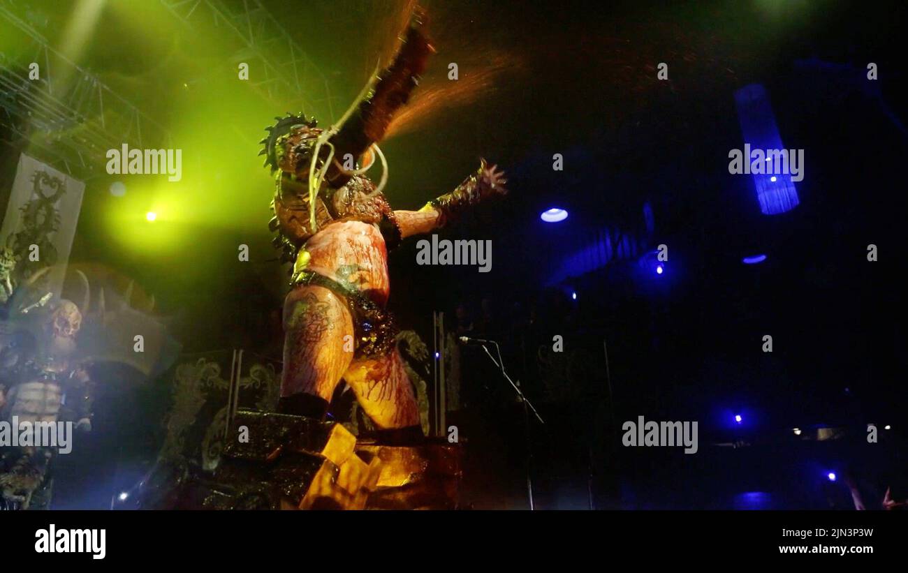 THIS IS GWAR, Destructo (Matt Maguire), 2021. © Shudder