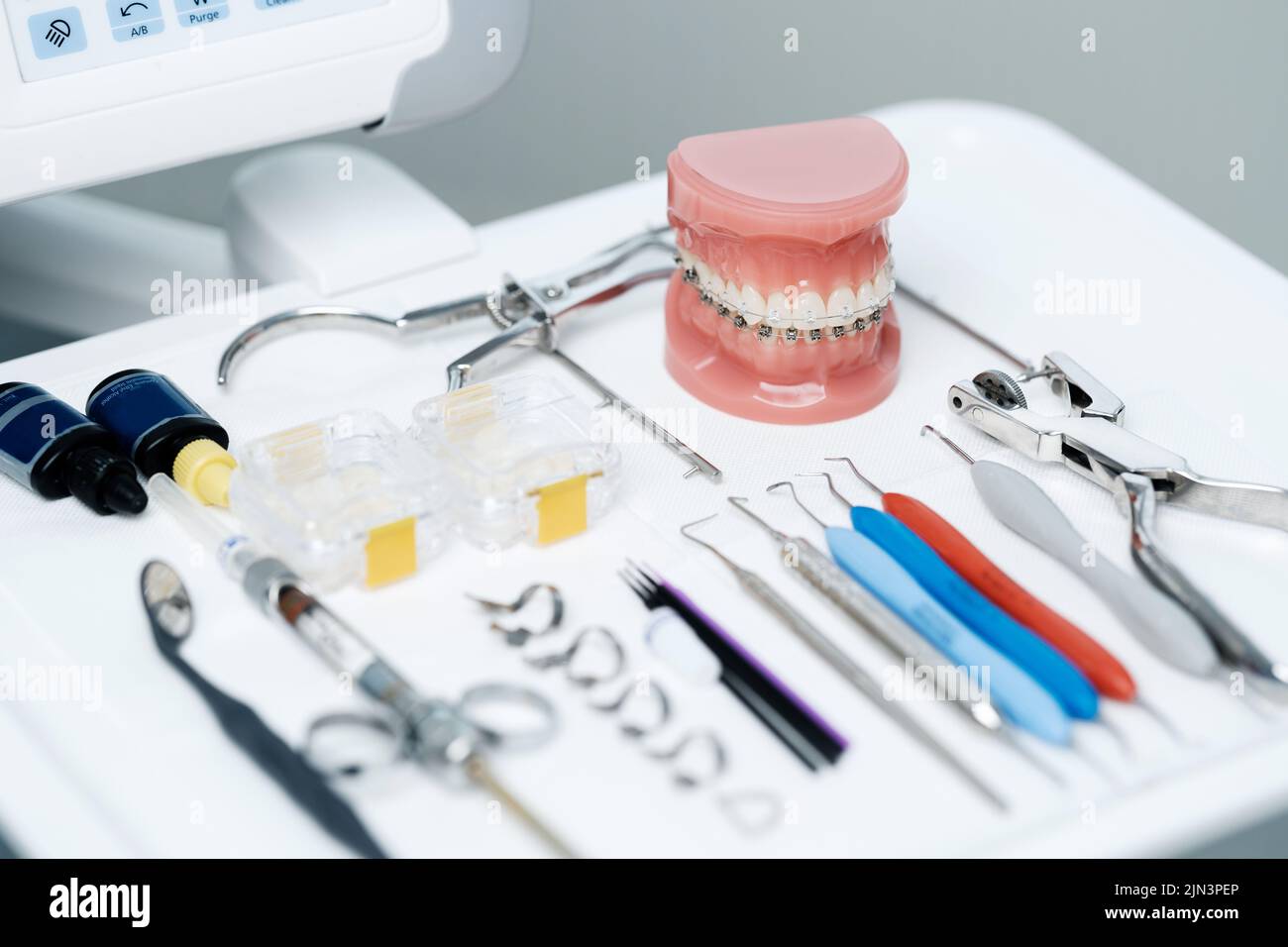Dentistry kit instruments hires stock photography and images Alamy
