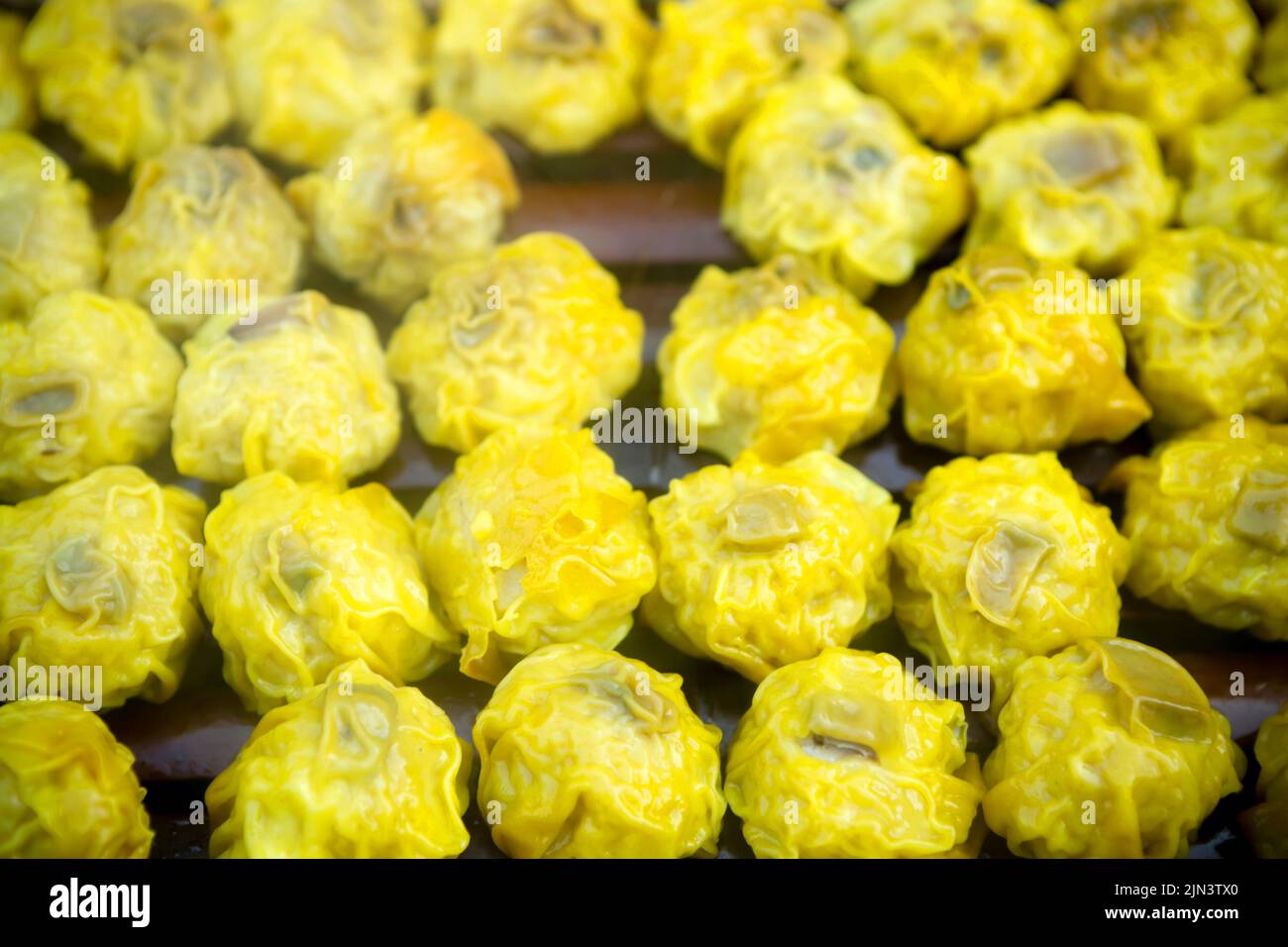 Shumai is a type of traditional Chinese dumpling. In Cantonese cuisine