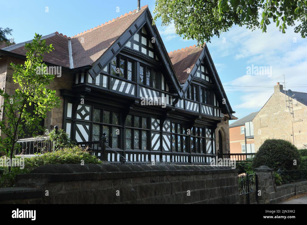 18 and 20 Linden Avenue Sheffield England, Grade II listed building