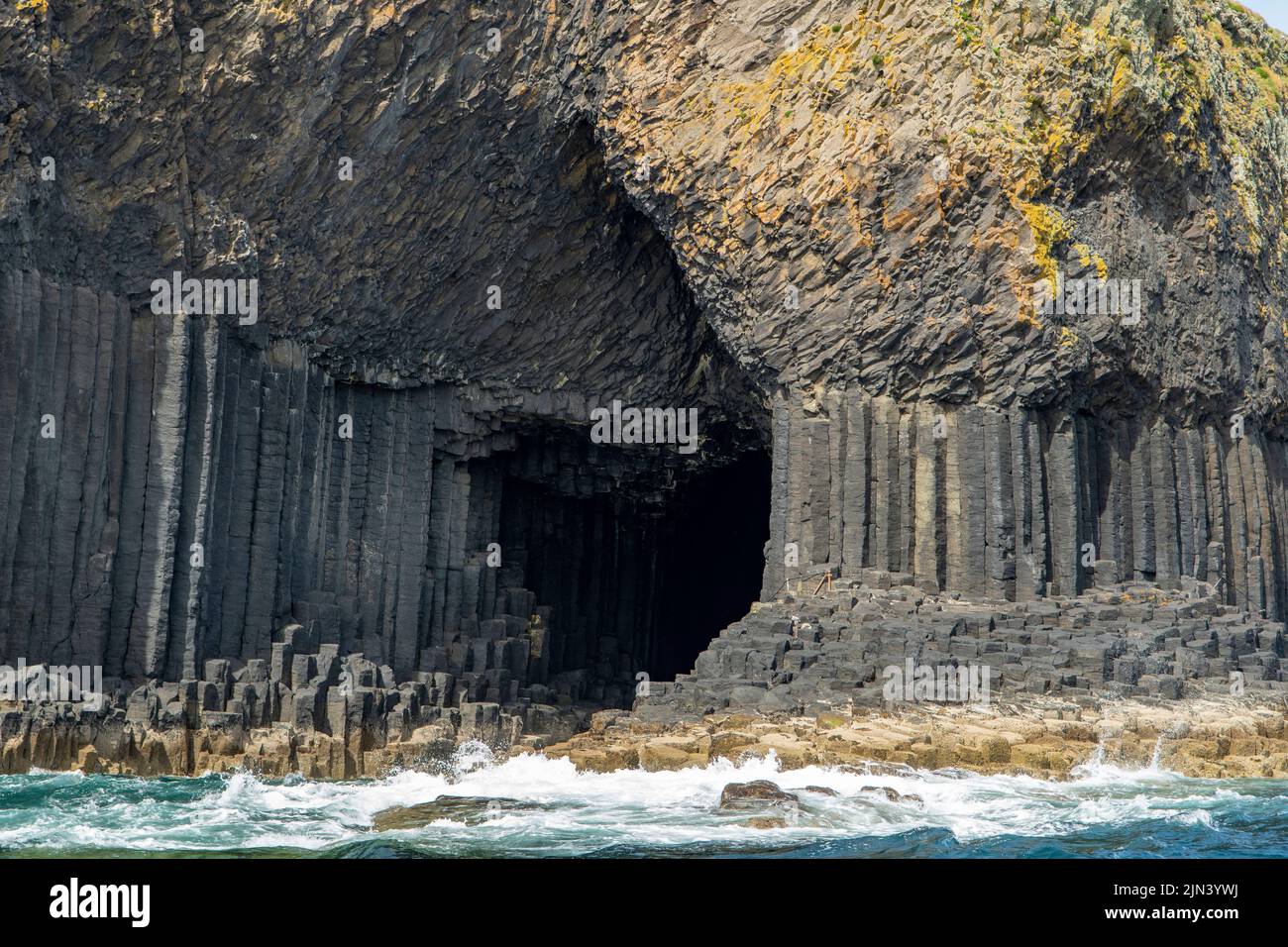Fingal's Cave, Staffa, Mull, Argyll and Bute, Scotland Stock Photo Alamy