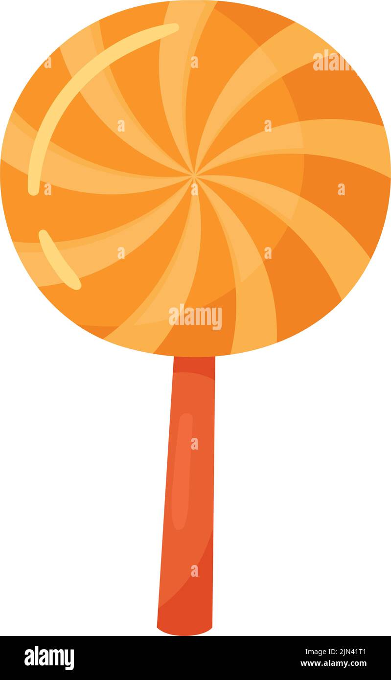 sweet lollipop candy isolated icon Stock Vector Image & Art - Alamy