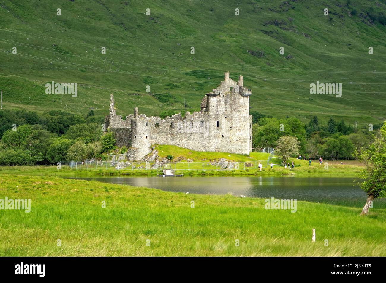 Kilchurn Castle, Loch Awe, Argyll, Scotland Stock Photo