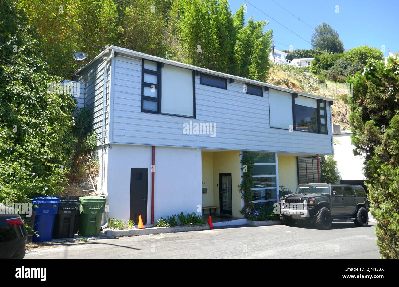 Los Angeles, California, USA 6th August 2022 The Two Coreys Reality TV