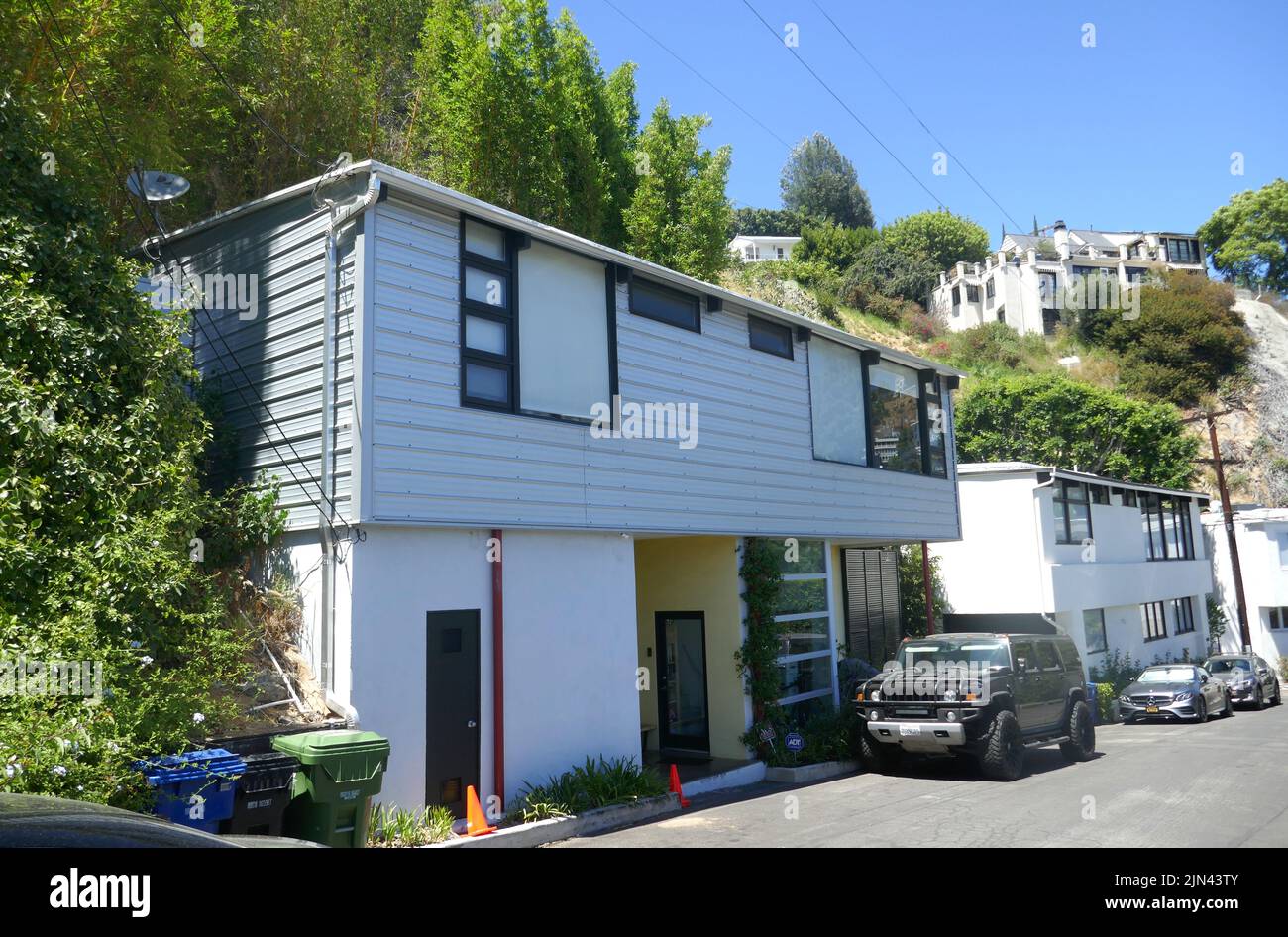 Corey feldman, corey haim hires stock photography and images Alamy